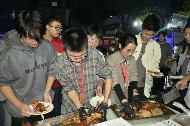 烧烤晚会