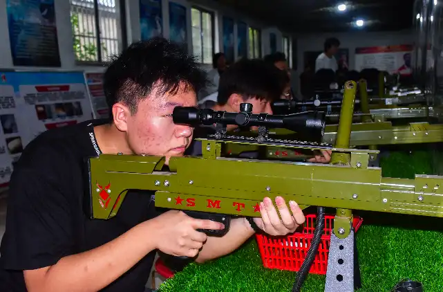 秋游-打靶